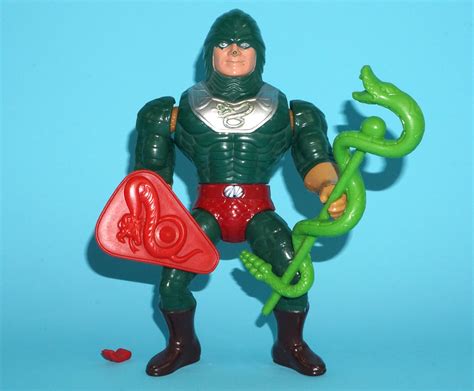 Motu He Man Masters Of The Universe King Hiss 100 Complete Malaysia