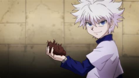 Killua Rips Jones Heart Out Uncensored Version Rhunterxhunter