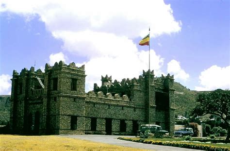 Emporer Yohannes Ivs Castle Mekele 1973 Ethiopia Ethiopia Tigray