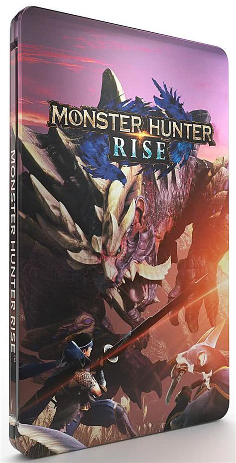 Revelados Os Bônus De Pré Venda De Monster Hunter Rise