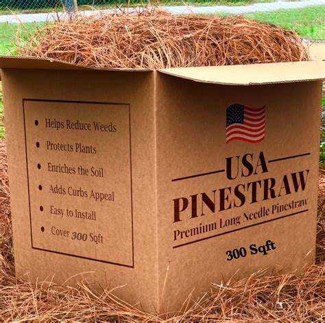 Premium Long Needle Pine Straw Mulch 300 Sqft In 2021