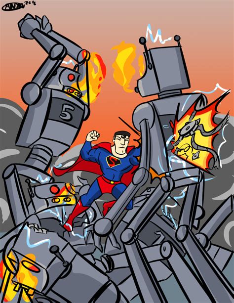Daily Grindhouse Saturday Morning Cartoons Superman Vs The