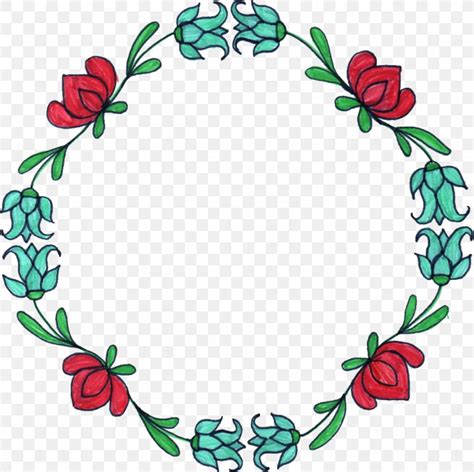 Flower Circle Drawing Floral Design Png 1024x1022px Flower Art