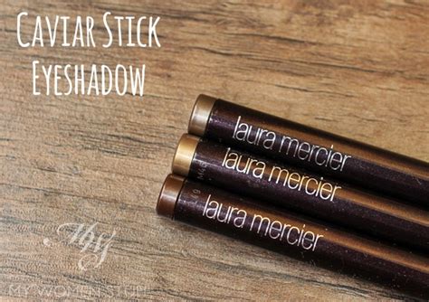 Goes on smoothly, lasts all day. Review & Swatches: Laura Mercier Caviar Stick Eyeshadow ...
