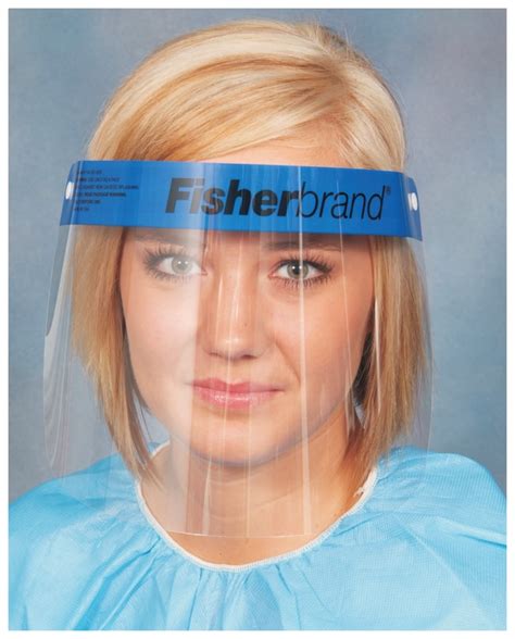 Fisherbrand Disposable Face Shields Fisher Scientific