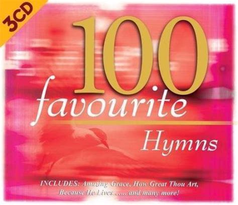 100 favourite hymns various artists cd album muziek bol