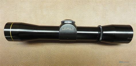 Leupold M8 4x Extended Eye Relief For Sale