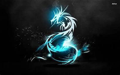 Neon Dragon Water Epic Wallpapers Backgrounds Wallpaperaccess