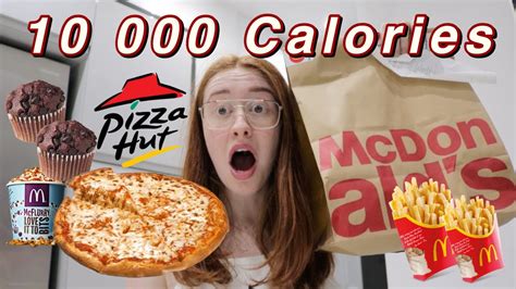 10000 Calorie Challenge Eating 10000 Calories In 24 Hours Massive