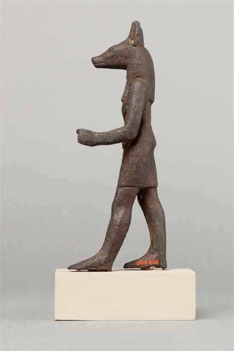 Anubis Late Periodptolemaic Period The Metropolitan Museum Of Art