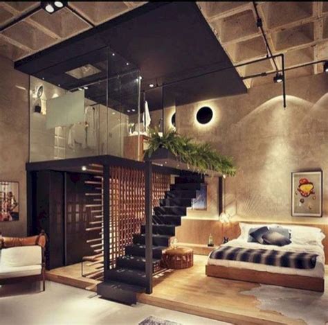15 Amazing Interior Design Ideas For Modern Loft Loft Design Modern