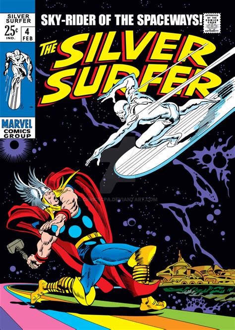 Silver Surfer Number Four By Cpricecpa On Deviantart