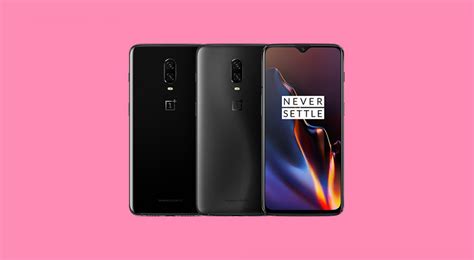 Oneplus 6t Specs Official