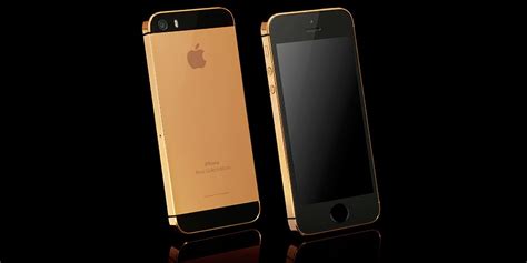 This 3000 Gold Iphone 5s Outdoes Anything Apple Will Sell You