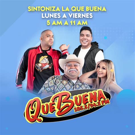 Que Buena Radio Escucha A Que Buena Radio En Vivo Ahora Estrellatv