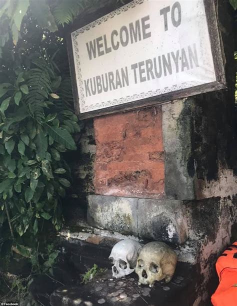 Balinese Village Where Bodies Are Laid Out To Rot And Tourists Can Touch The Skulls Daily