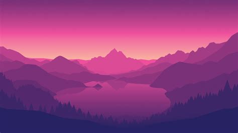 Ps pro customers with a 4k display: 1920x1080 Firewatch Nature Laptop Full HD 1080P HD 4k Wallpapers, Images, Backgrounds, Photos ...