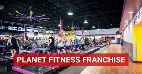Planet Fitness Franchise Cost Owner Salary Fee Franchise Deck