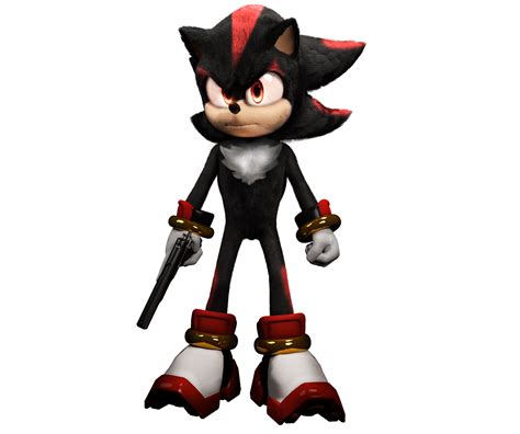 Shadow The Hedgehog In Sonic Movie
