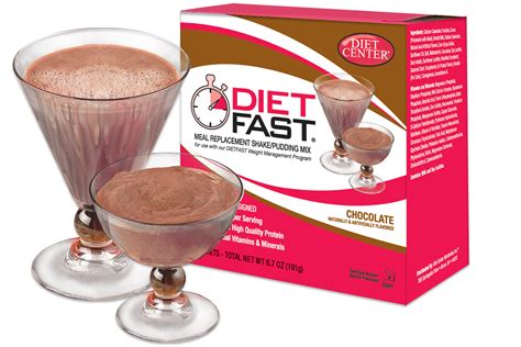 Dietfast Chocolate Shakepudding Mix Diet Center