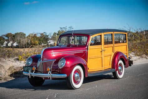 1939 Ford Deluxe Woodie Wagon For Sale Automotive Restorations Inc