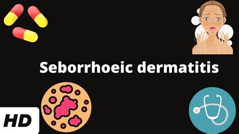 Seborrhoeic Dermatitis Everything You Need To Know Youtube