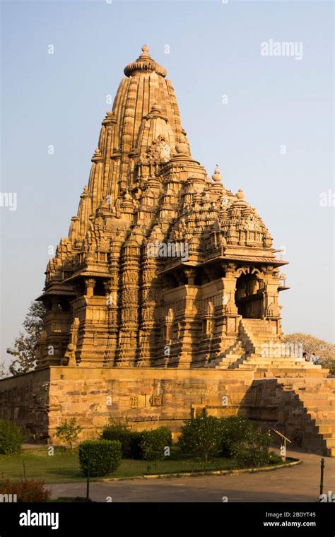 Khajuraho Temples Chhatarpur Madhya Pradesh India Stock Photo Alamy