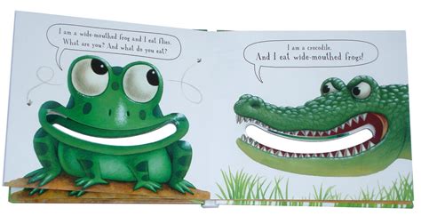 The Wide Mouthed Frog Papersmyths