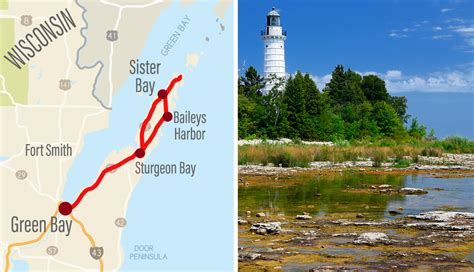 Spend 4 Days On A Road Trip Through Door County Wis﻿