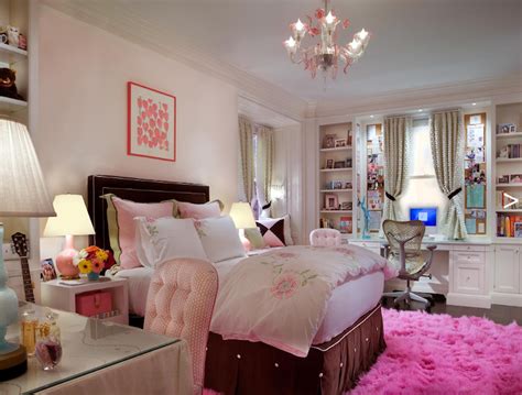 Maybe you would like to learn more about one of these? Pink Sheepskin Rug - Transitional - girl's room - Cullman ...