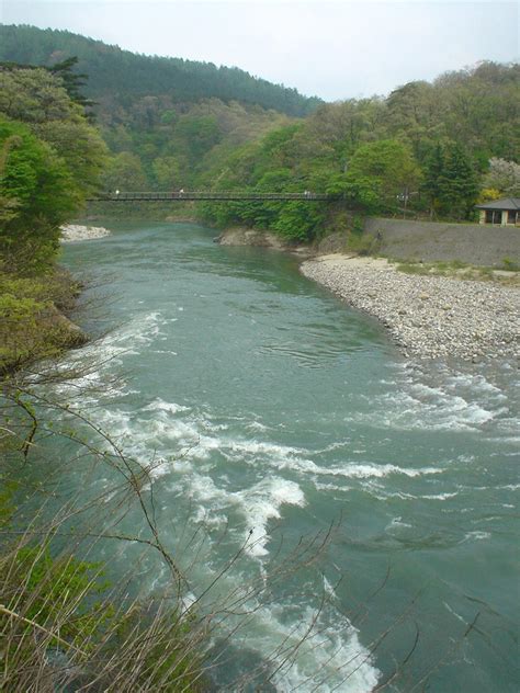 Japan's ten longest rivers as of april 2019. Arakawa River (Uetsu) - Wikipedia
