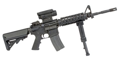 Mengenal M4 Carbine Senjata Serbu Bernilai Rp 10 Juta