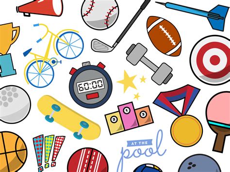 Sports Border Clipart Free Download On Clipartmag