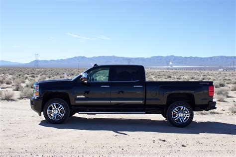 2016 Chevrolet Silverado 2500hd High Country Review The Ignition Blog