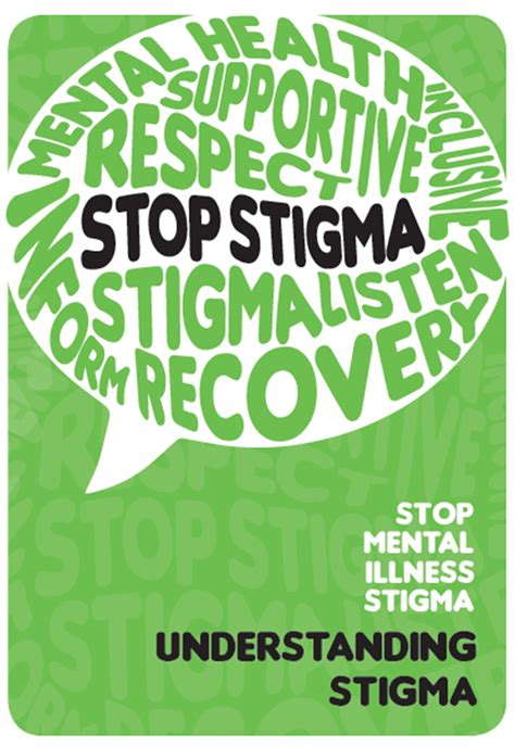 Stop Mental Health Stigma