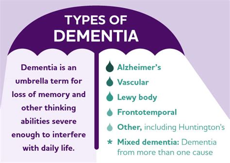 Are Different Types Of Dementia Related Disorders Write Miner