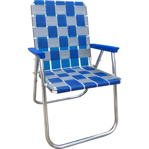 Its light design, combined with materials like cast iron, converts it into one unique piece. Lawn Chair USA Folding Aluminum Webbing Chair - Walmart ...