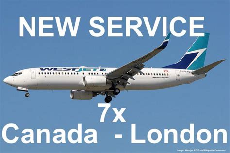 Westjet New Flights To London Uk From Six Canadian Cities From Spring