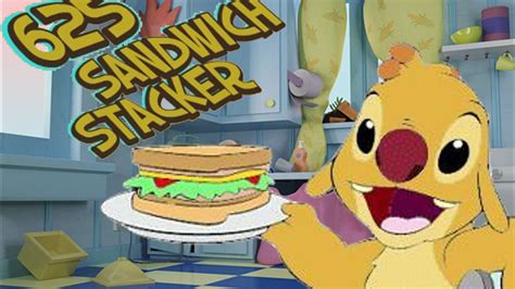 625 Sandwich Stacker - YouTube