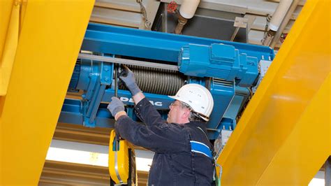 Maintenance Of The Demag Dh Wire Rope Hoist Demag Cranes