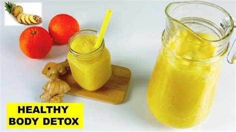 Pineapple Ginger And Orange Juice Cleanse All Toxins From Your Body