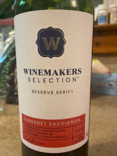 Walmart Winemakers Selection Reserve Series Cabernet Sauvignon Vivino Us