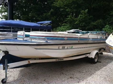 We are proud to be able to offer the best names in boats. 1992 Lowe Deck Boat - for Sale in Hillsboro, Illinois ...