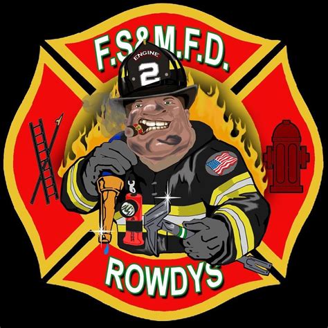Ems Patch Patch Logo Fire Gear Franklin Square Long Island Ny