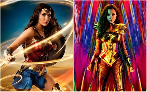 Because the new posters for the dc movie have a distinctly psychedelic vibe to them. Wonder Woman Has New Battle Armor In 'WW84' Poster