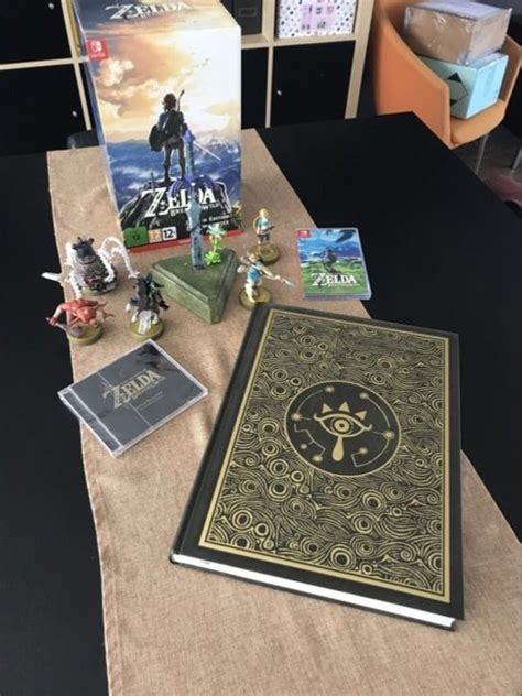 The Legend Of Zelda Breath Of The Wild Limited Edition With Catawiki