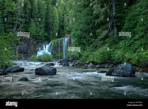 Upper Lewis Falls Hi Res Stock Photography And Images Alamy