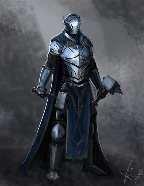 A Knight By Victter Le Fou On Deviantart
