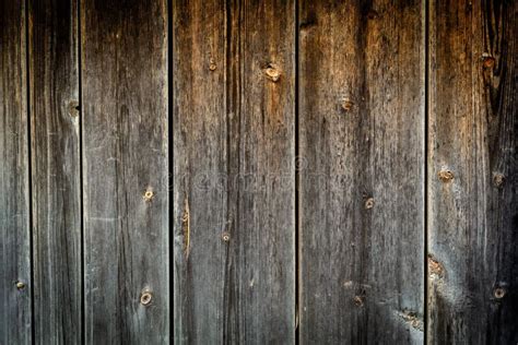 Weathered Wood Wall Texture Architectural Background Stock Photo