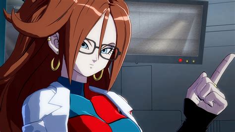 Until one day, he's dream comes true and catches the attention of a certain pink android. Dragon Ball Fighter Z Android 21 Wallpapers - Wallpaper Cave